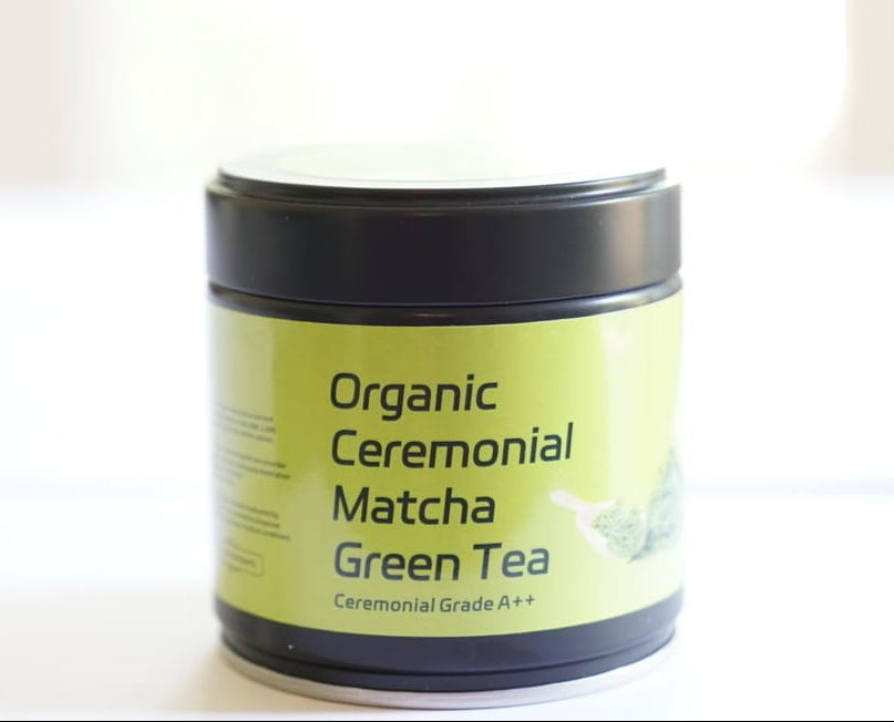 Organic Matcha Ceremonial Grade Green Tea
