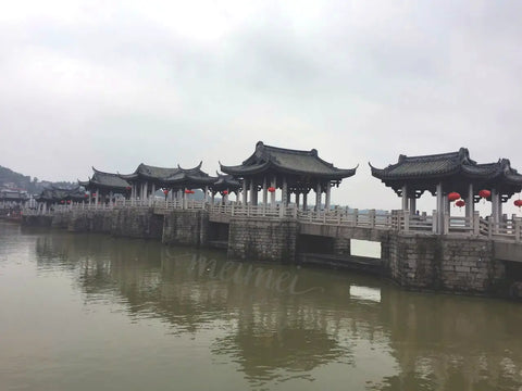 Guangji Bridge / Floating Bridge