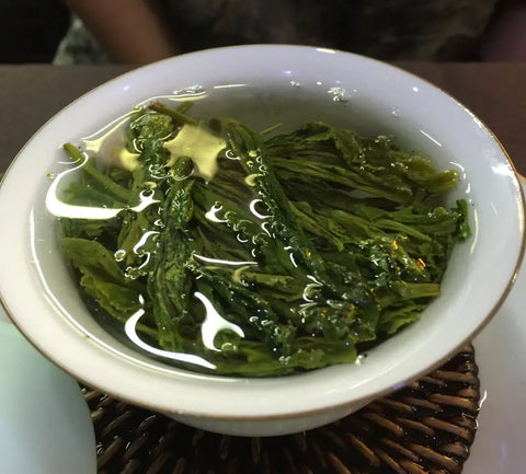 How to steep green tea