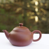 Artisan Chao Zhou Red Clay Zhu Ni Teapot Shui Ping Hu