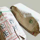 1999 Vintage Da Yi Ripe Pu-erh Tuo Cha Top Grade Organic