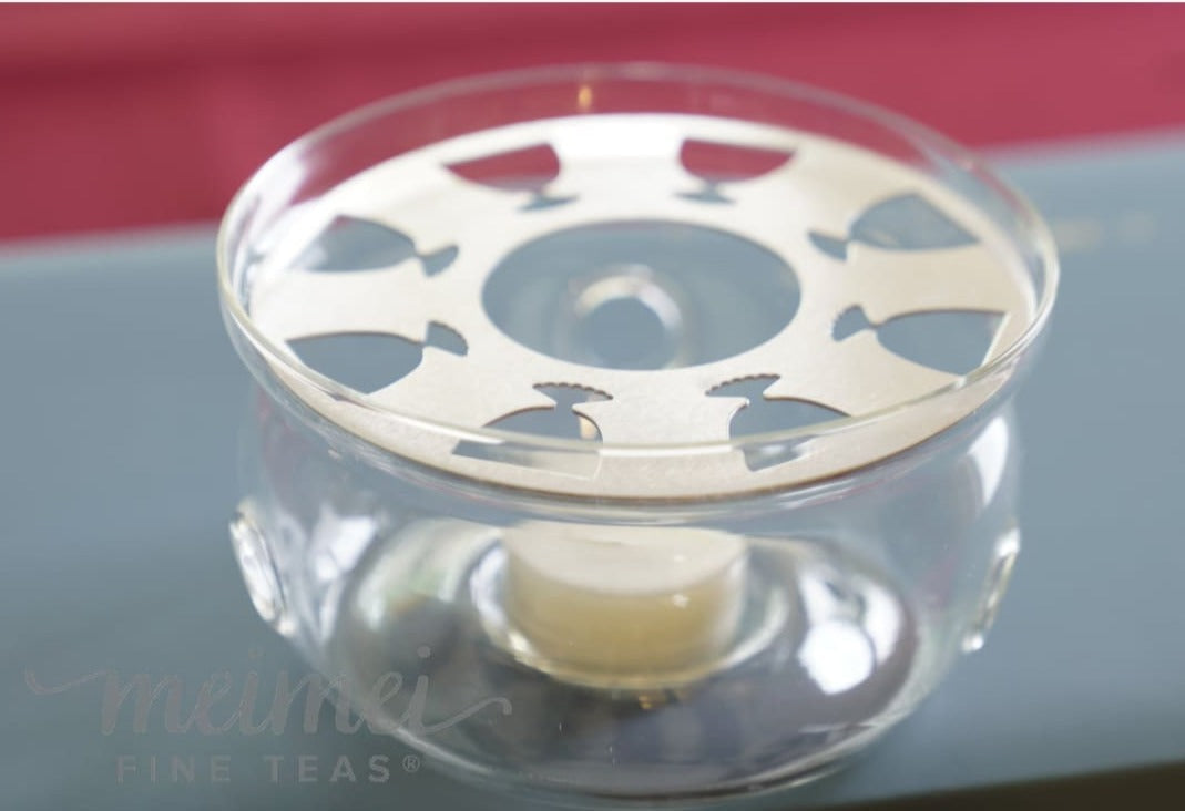 Teapot Tea Kettle Glass Warmer