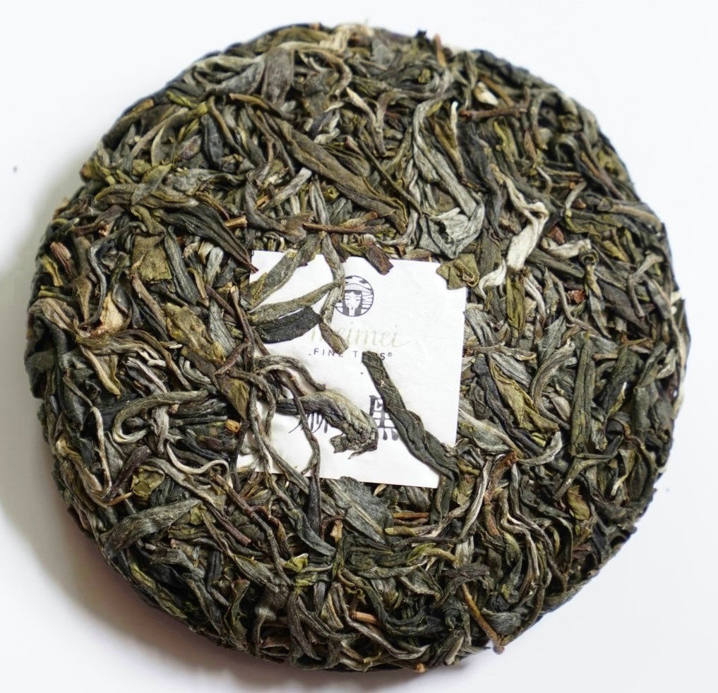 2023 Yiwu Mahei Arbor Tree Sheng Pu-erh Tea 100g cake