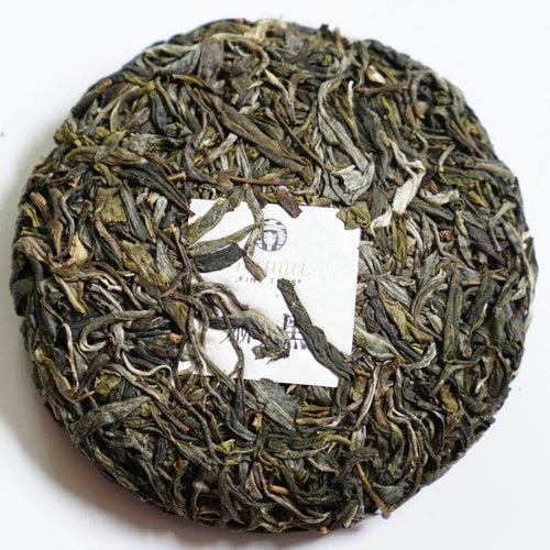 2023 Yiwu Mahei Arbor Tree Sheng Pu-erh Tea 100g cake