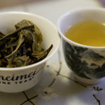 2023 Man Zhuan Mountain Peach Village Tall Ancient Tree Raw Pu-erh Tea Tao Zi Zhai Gao Gan