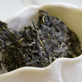 2023 Man Zhuan Mountain Peach Village Tall Ancient Tree Raw Pu-erh Tea Tao Zi Zhai Gao Gan