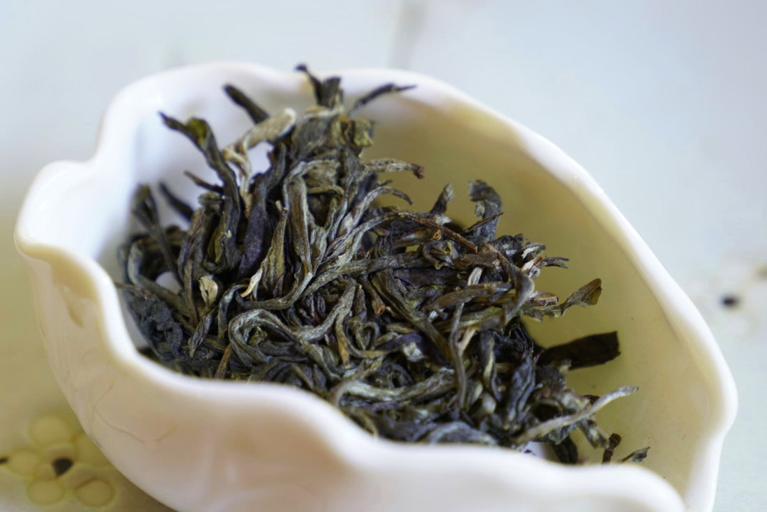 2023 Yiwu Mahei Arbor Tree Sheng Pu-erh Tea 100g cake