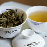 2023 Yiwu Mahei Arbor Tree Sheng Pu-erh Tea 100g cake