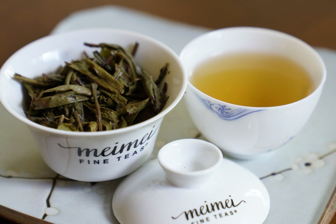 2023 Yiwu Mahei Arbor Tree Sheng Pu-erh Tea 100g cake