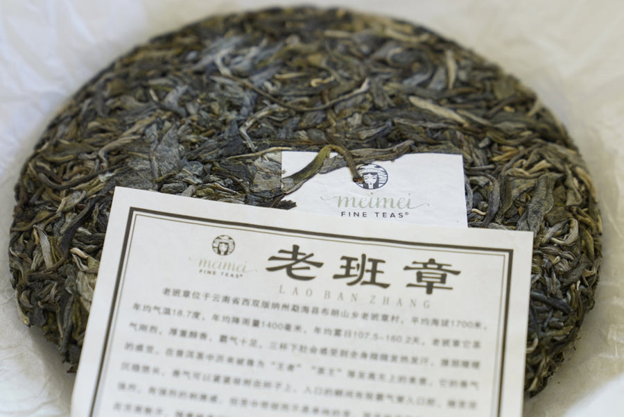 Pu - erh Tea - 2023 King of Pu’erh Lao Ban Zhang Raw Pu - erh Tea