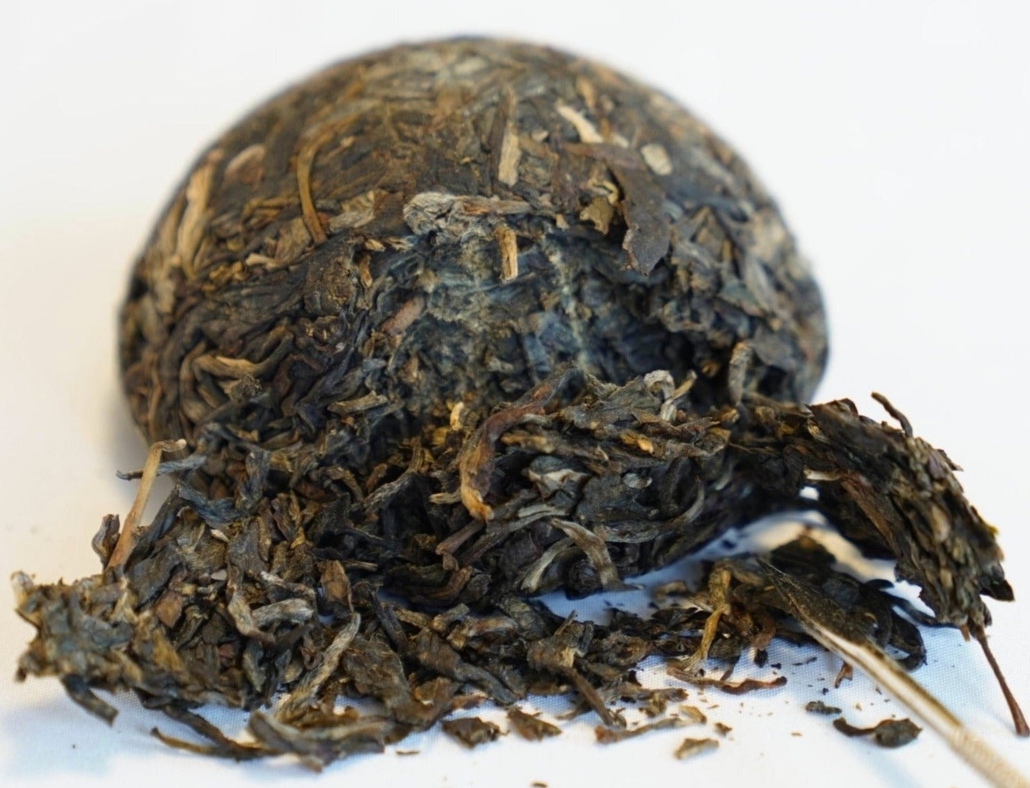 2013 Ancient Tree Raw Pu-erh Tea Mushroom-Shaped Tuo Cha