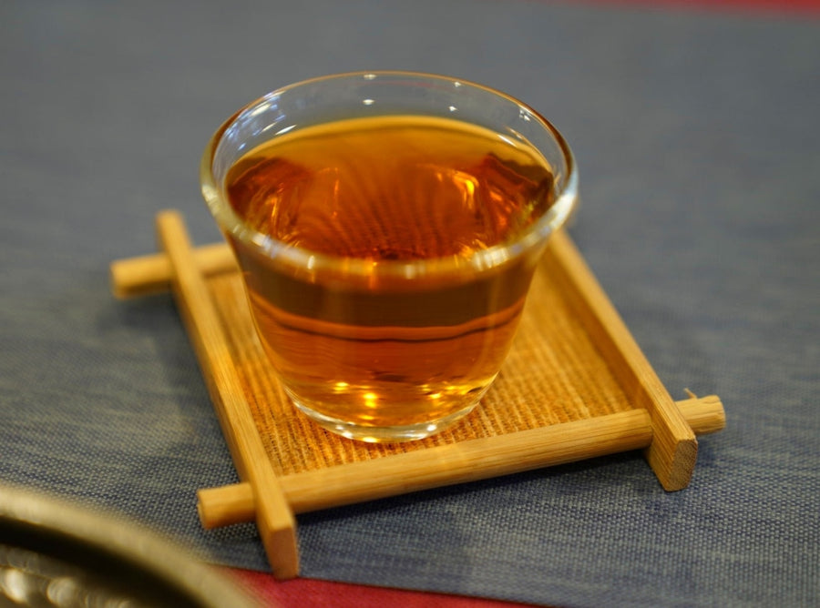 Pu-erh Tea - 1999 Vintage Yiwu Zhen Shan Raw Sheng Meimei Fine Teas