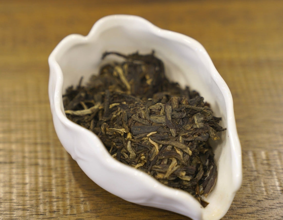 Meimei Brand Bing Dao Ancient Tree Raw Pu’erh Tea