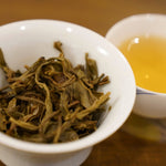 Meimei Brand Bing Dao Ancient Tree Raw Pu’erh Tea