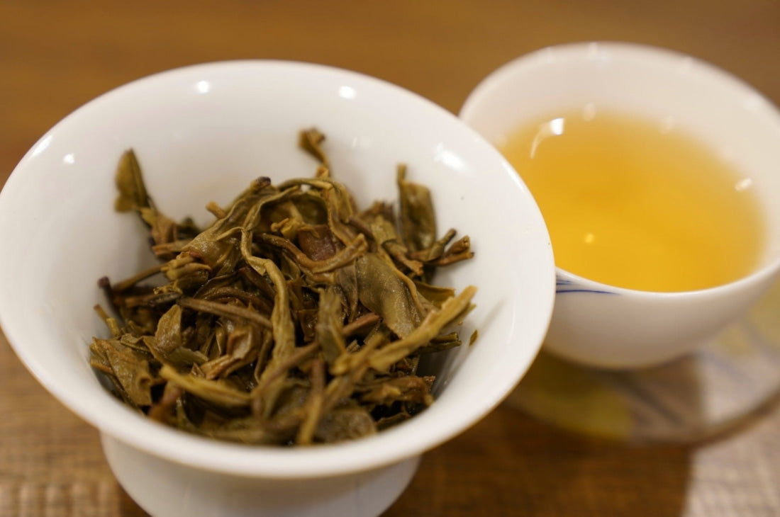 Meimei Brand Bing Dao Ancient Tree Raw Pu’erh Tea