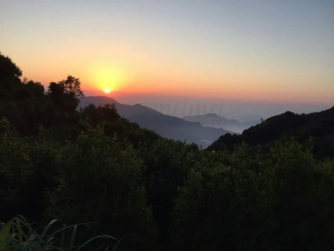 WuDong Mountain Sunset