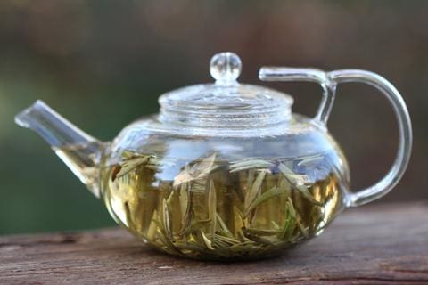 glass teapot - how to brew tea
