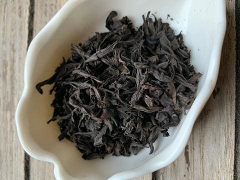 Wuyi rock oolong Rou Gui Shui Xian Chinese oolong