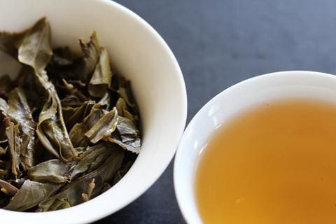 Meimei Fine Teas four stages of pu-erh tea tasting