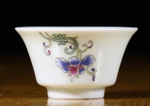 Chinese teaware porcelain teacup firing gongfu teacup teaware