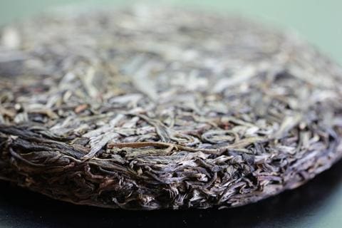 pu'erh tea cake by meimei fine teas
