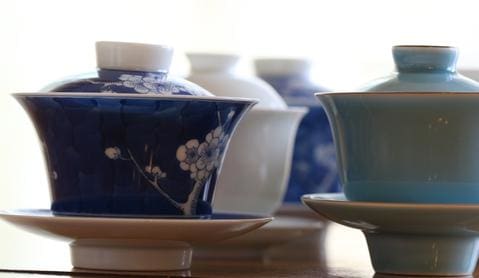 gaiwans gongfu tea brewing teapot 
