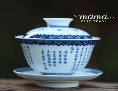 gaiwan gongfu brewing teapot