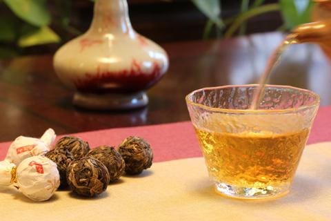 brewing tea puerh tea Meimei Fine Teas