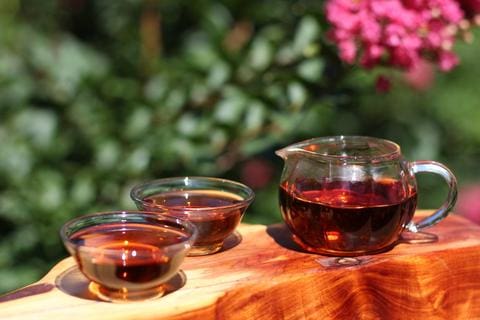 Keemun black tea