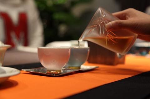 tea table tea lovers cha puerh tea