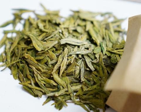 Dragon well green tea