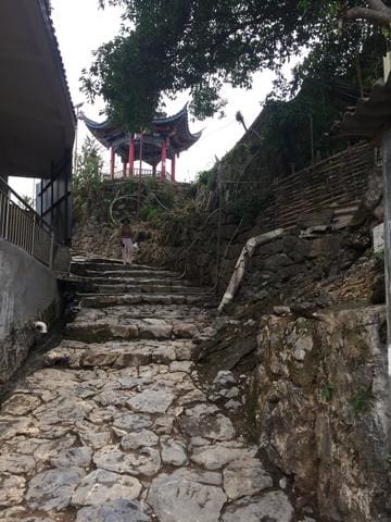 Ancient tea horse road yunnan Yiwu town