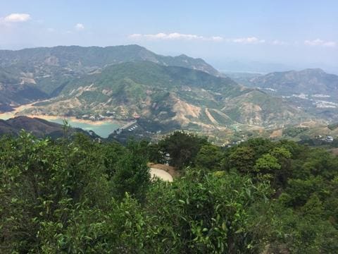 phoenix mountain, guangdong province, china