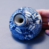 Jingdezhen Porcelain Handmade Small Vases