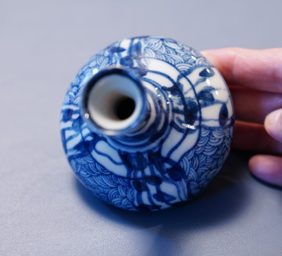 Jingdezhen Porcelain Handmade Small Vases