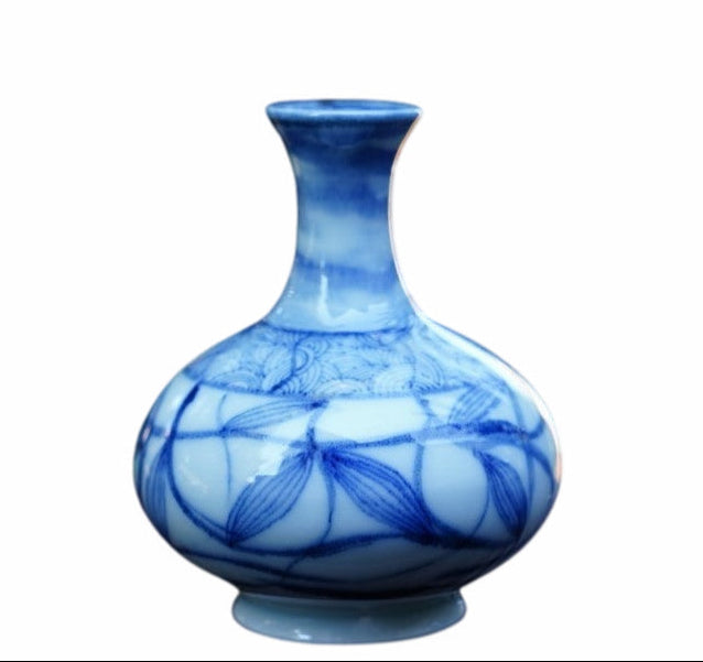 Jingdezhen Porcelain Handmade Small Vases