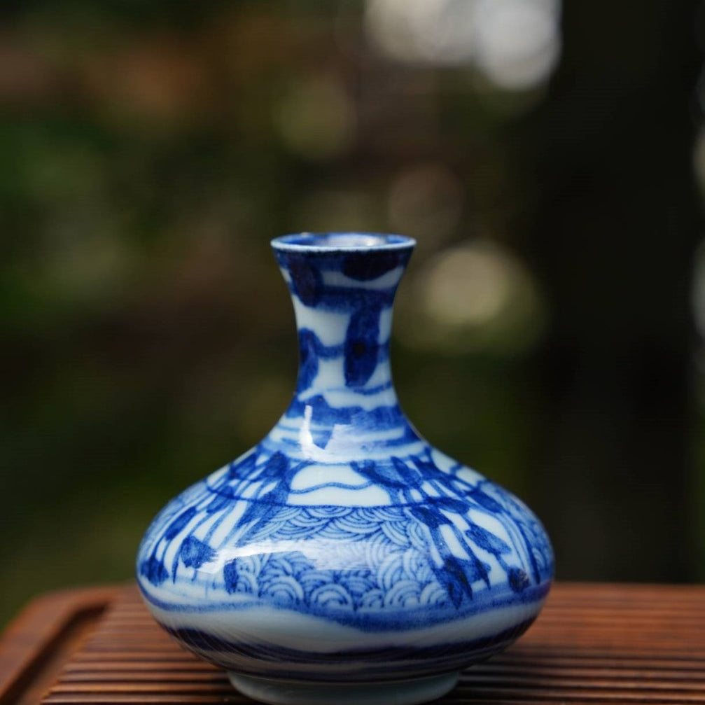 Jingdezhen Porcelain Handmade Small Vases