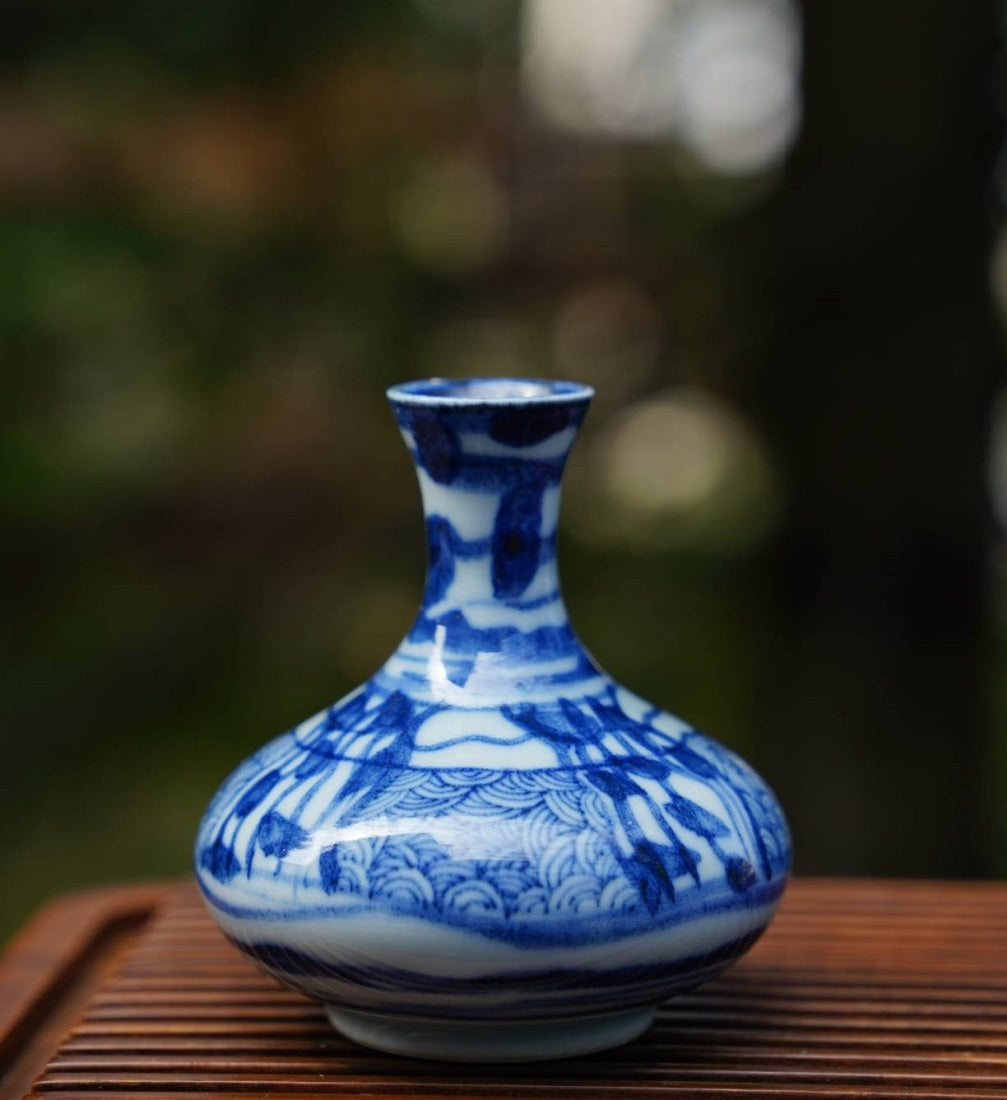 Jingdezhen Porcelain Handmade Small Vases