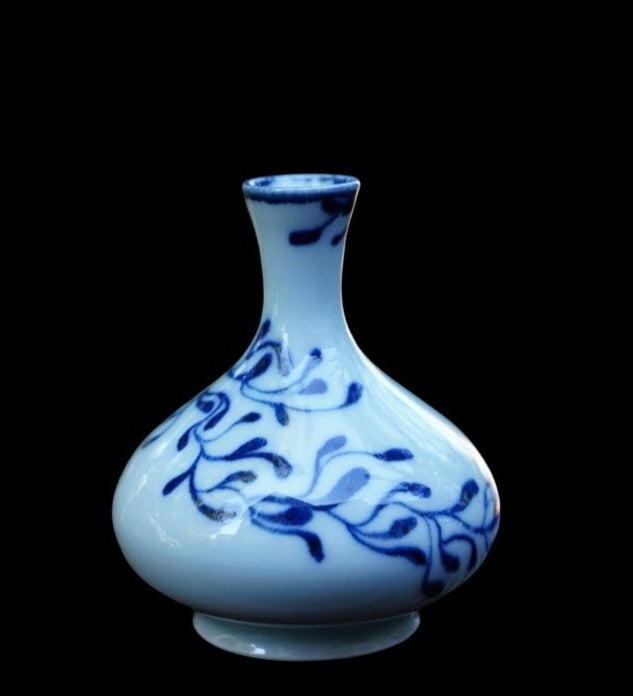 Jingdezhen Porcelain Handmade Small Vases