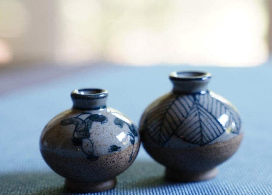 Jingdezhen Porcelain Handmade Small Vases