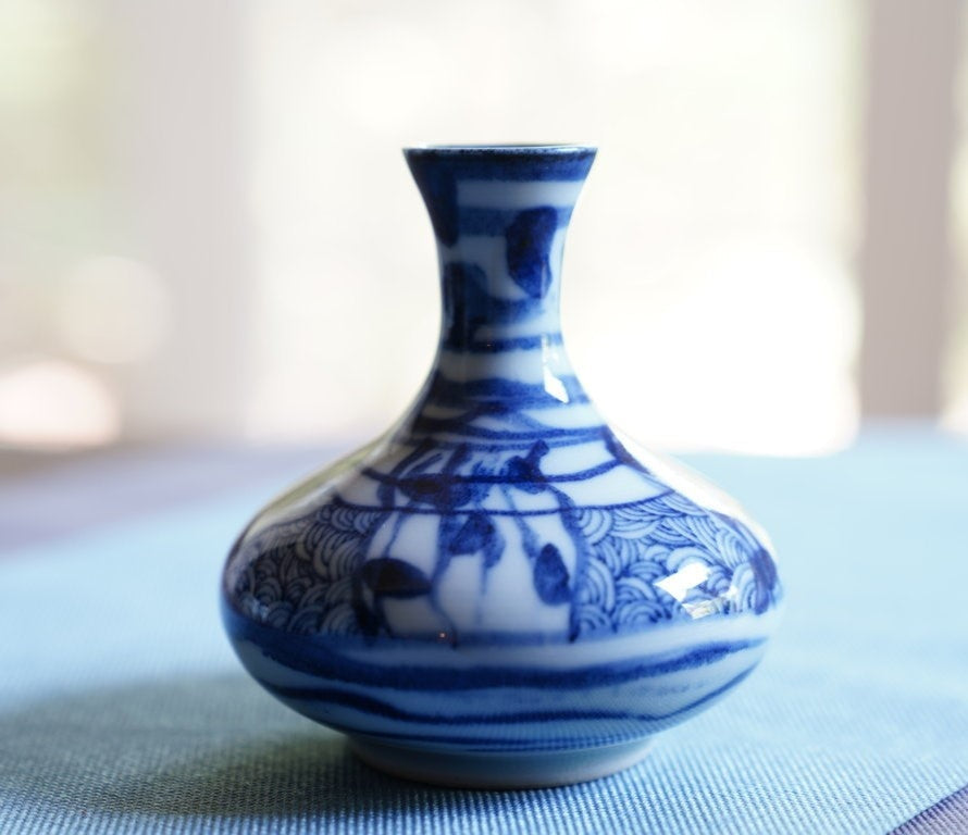 Jingdezhen Porcelain Handmade Small Vases