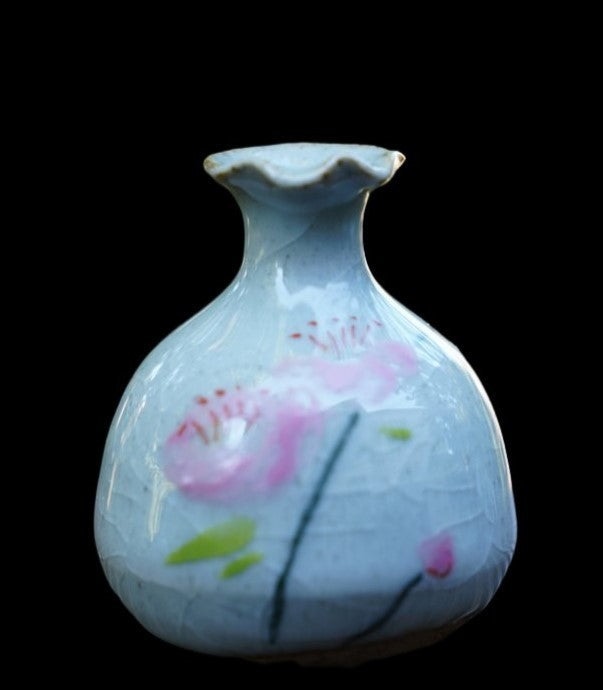 Jingdezhen Porcelain Handmade Small Vases