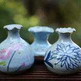 Jingdezhen Porcelain Handmade Small Vases