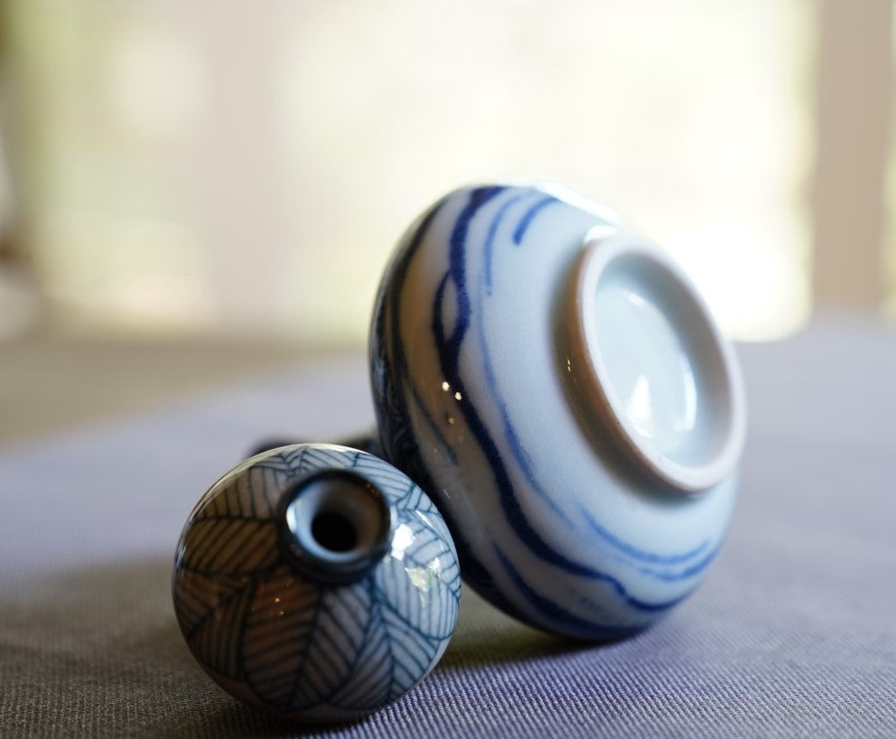 Jingdezhen Porcelain Handmade Small Vases