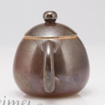 Masterpiece Jianshui Purple Clay Teapot Wood-fired Dragon Egg