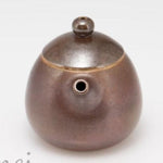 Masterpiece Jianshui Purple Clay Teapot Wood-fired Dragon Egg
