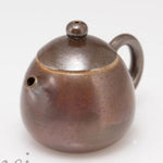 Masterpiece Jianshui Purple Clay Teapot Wood-fired Dragon Egg