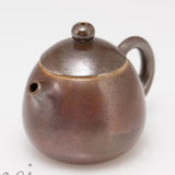 Masterpiece Jianshui Purple Clay Teapot Wood-fired Dragon Egg