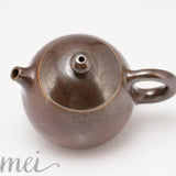 Masterpiece Jianshui Purple Clay Teapot Wood-fired Dragon Egg