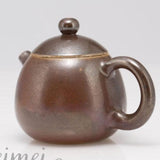 Masterpiece Jianshui Purple Clay Teapot Wood-fired Dragon Egg